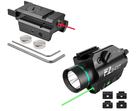 Red Dot Vs Laser - Reddots Mag