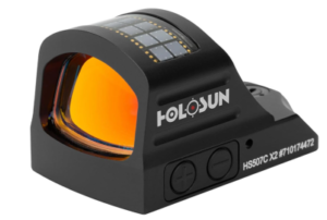 Holosun HS507C-X2 1x2 MOA Dot Reflex Red Dot Sight