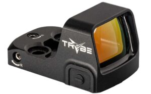 TRYBE Optics 1x21mm Micro Advanced Ruggedized Optic Red Dot Sight