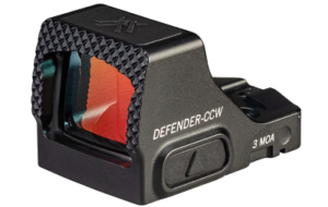 Vortex Defender CCW 1x25mm 6 MOA Red Dot Sight