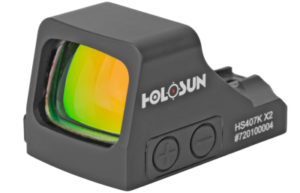 Holosun Sub-Compact HS407K-X2 1x6 MOA Red Dot Sight