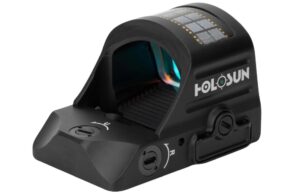 Holosun HE407C-GR-X2 1x 2 MOA Dot Green Dot Sights