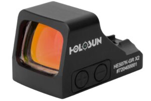 Holosun Sub-compact HS507K-X2 1x 2 MOA Red Dot Sight