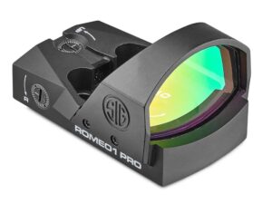 SIG SAUER Romeo 1 Pro 1x30mm Reflex Red Dot Sight