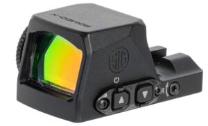 SIG SAUER Romeo-X Pro 1x24mm Open Emitter Reflex Red Dot Sight