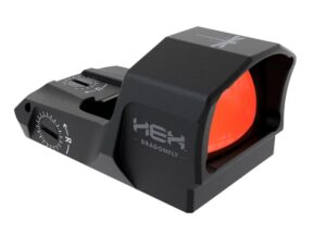 Springfield Armory GE5077STNDRET Hex Dragonfly Red Dot Reflex Sight