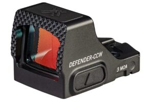 Vortex Defender-CCW 1x25mm 6 Red Dot Sight