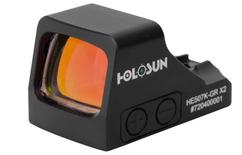 HOLOSUN HE507K-GR X2 Open Reflex Pistol Sight