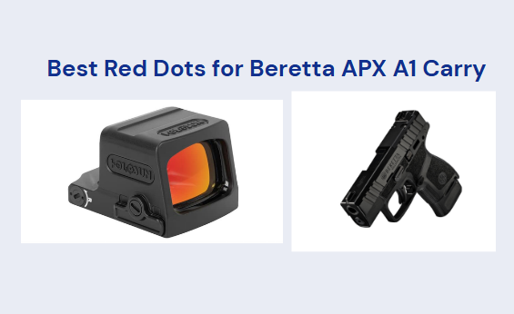 Best Red Dots for Beretta APX A1 Carry