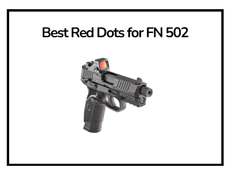 Best Red Dots for FN 502