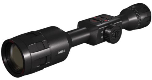 ATN ThOR 4 2.5-25x50mm Thermal Smart HD Rifle Scope