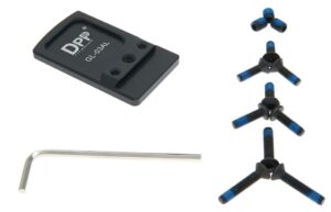 DPP Titanium Rear Sight Dovetail Mount