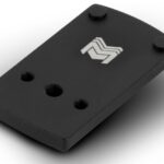 Monstrum Dovetail Red Dot Mounting Plate for Glock Pistols
