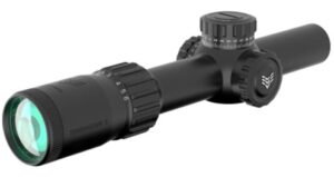 Swampfox Tomahawk II 1-4x24mm LPVO Rifle Scope