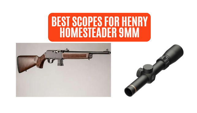 Best Scopes for Henry Homesteader 9mm